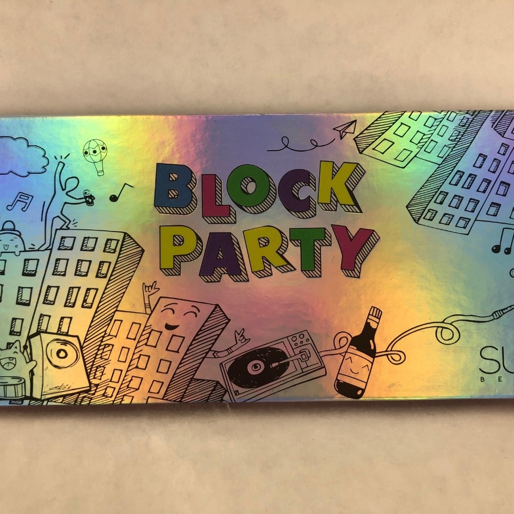 Suva Beauty Block Party Palette